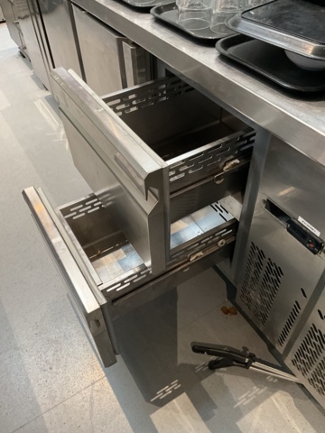 1473518-4 Kylbänk - GGM Gastro