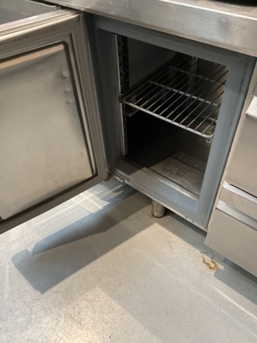 1473518-6 Kylbänk - GGM Gastro