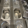 1473520-22 Diverse porslin - glas - kastruller - redskap - kantiner mm