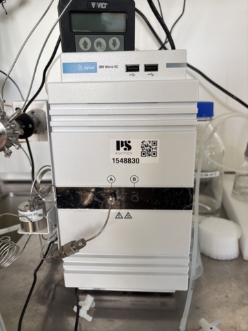 1548830-1 Gaskromatograf Agilent 990 micro GC inkl sampler, clean filter, Analyzer