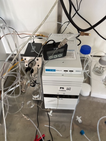 1548830-2 Gaskromatograf Agilent 990 micro GC inkl sampler, clean filter, Analyzer