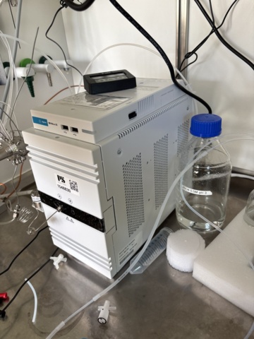 1548830-4 Gaskromatograf Agilent 990 micro GC inkl sampler, clean filter, Analyzer