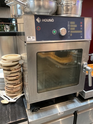 1473521-9 Varmluftsugn - Hounö