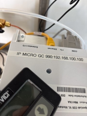 1548830-12 Gaskromatograf Agilent 990 micro GC inkl sampler, clean filter, Analyzer