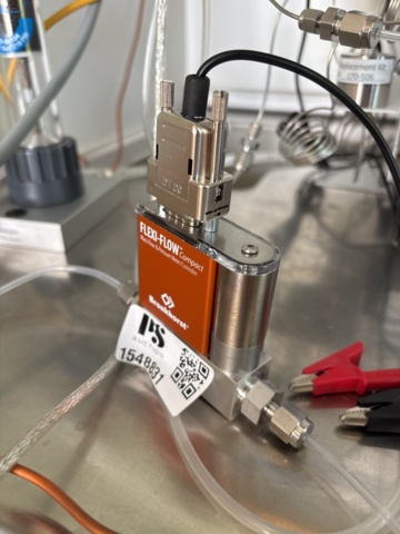 1548831-4 Mätinstrument - Bronkhorst FLEXI-FLOW Compact Mass Flow & Pressure Meter/Controller