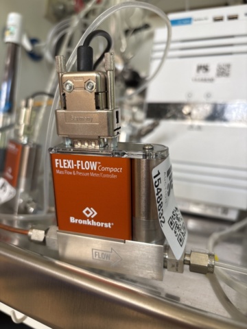 1548832-1 Mätinstrument Bronkhorst FLEXI-FLOW Compact Mass Flow & Pressure Meter/Controller