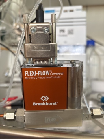 1548832-2 Mätinstrument Bronkhorst FLEXI-FLOW Compact Mass Flow & Pressure Meter/Controller