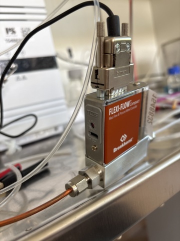 1548832-4 Mätinstrument Bronkhorst FLEXI-FLOW Compact Mass Flow & Pressure Meter/Controller