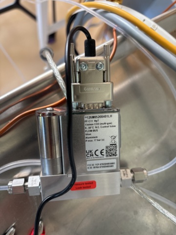 1548831-6 Mätinstrument - Bronkhorst FLEXI-FLOW Compact Mass Flow & Pressure Meter/Controller
