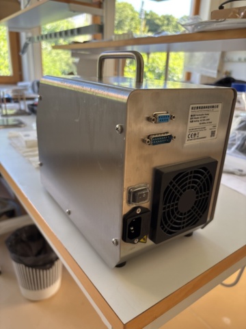 1548833-7 Peristaltisk doseringspump - Leadfluid BT100F-1