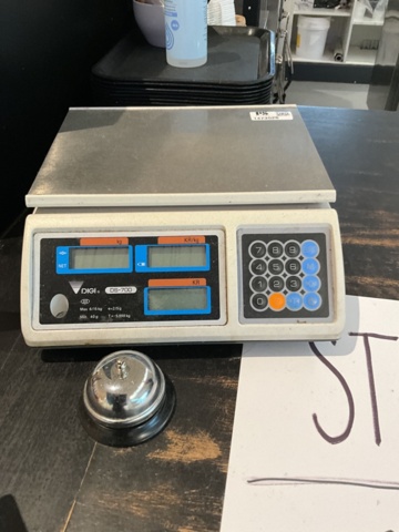 1473526-1 Digitalvåg - Digi DS-700