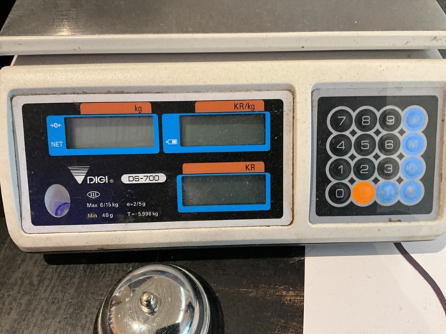 1473526-2 Digitalvåg - Digi DS-700