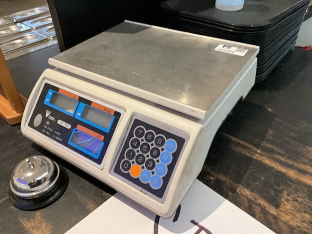 1473526-3 Digitalvåg - Digi DS-700