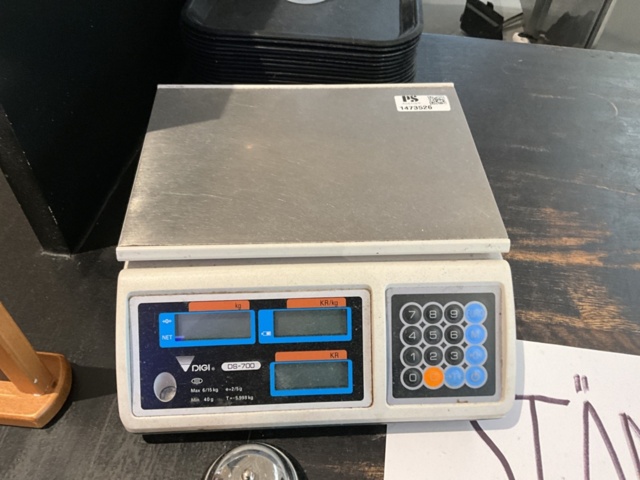 1473526-4 Digitalvåg - Digi DS-700