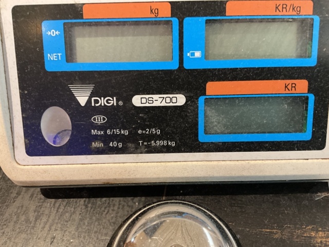 1473526-5 Digitalvåg - Digi DS-700