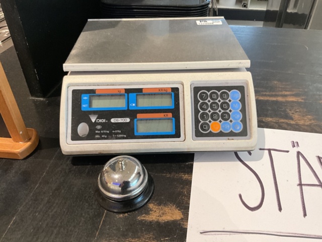 1473526-6 Digitalvåg - Digi DS-700