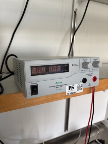 1548834-1 Nätaggregat - Manson HCS-3300 Switching Mode Power Supply