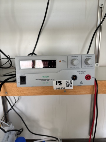 1548834-3 Nätaggregat - Manson HCS-3300 Switching Mode Power Supply