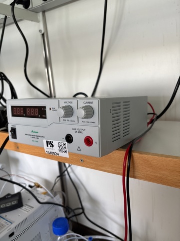 1548834-4 Nätaggregat - Manson HCS-3300 Switching Mode Power Supply