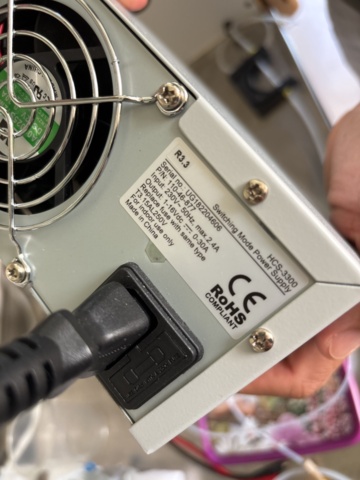 1548834-7 Nätaggregat - Manson HCS-3300 Switching Mode Power Supply