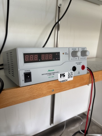 1548834-9 Nätaggregat - Manson HCS-3300 Switching Mode Power Supply