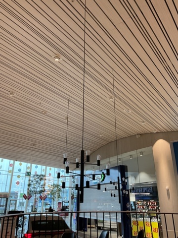 1473531-1 3 pcs. Ceiling luminaires - HERSTAL