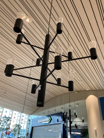 1473531-5 3 pcs. Ceiling luminaires - HERSTAL