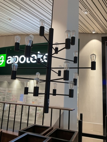 1473533-8 2 pcs. Ceiling luminaires - HERSTAL