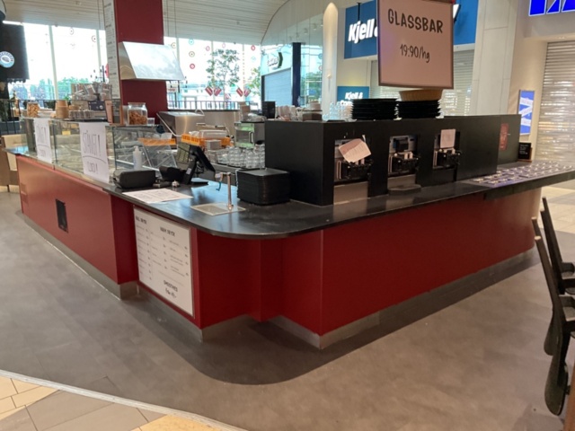 1473535-4 Serveringsdisk/bardisk