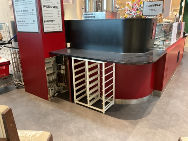 1473535-6 Serveringsdisk/bardisk