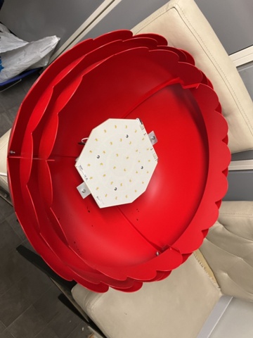 1473537-3 6 pcs. Ceiling fixtures - ZERO BLOOM