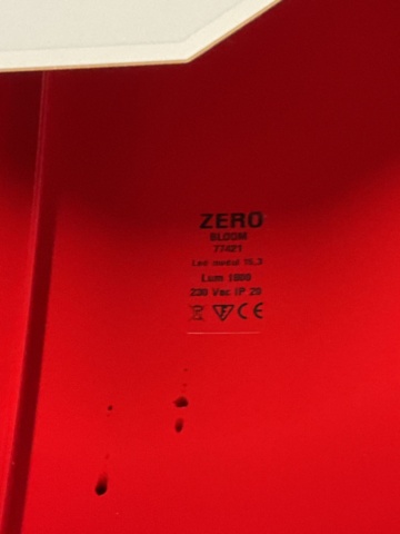 1473537-5 6 pcs. Ceiling fixtures - ZERO BLOOM