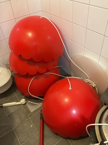 1473537-8 6 pcs. Ceiling fixtures - ZERO BLOOM