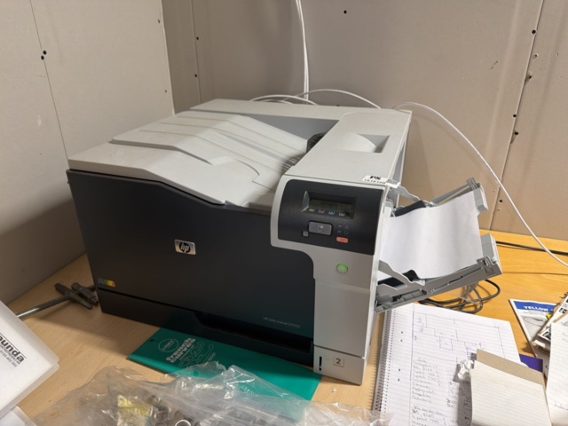 1516120-1 Skrivare - HP Color LaserJet CP5225dn
