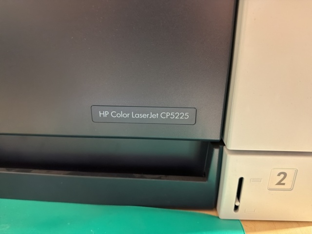 1516120-2 Skrivare - HP Color LaserJet CP5225dn