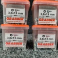 1552182-2 4000 st Plåt- & montageskruv 3.8x13mm, Grabber