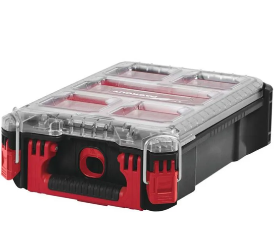 1540378-1 Assortment bag - 2 pcs, Milwaukee Packout, IP65, 5 compartments