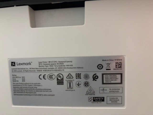 1482570-3 Diverse elektronik - Skrivare, tangentbord, kameror, m.m.