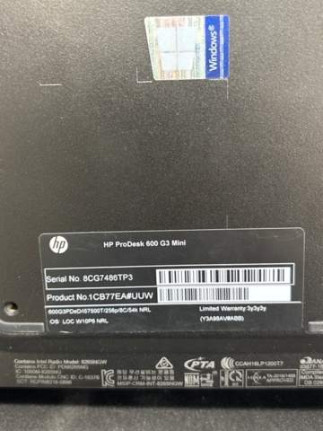 1482570-8 Diverse elektronik - Skrivare, tangentbord, kameror, m.m.