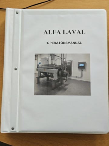 1529447-19 Dekantercentrifug - Alfa Laval Foodec 219 -2022