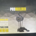 1551340-8 El- och verktygsprodukter - ProBuilder, Dolphin, Tarmo