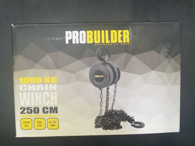 1551340-8 El- och verktygsprodukter - ProBuilder, Dolphin, Tarmo