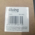 1551344-6 Teboxar, 10 st - 4Living, 4 fack