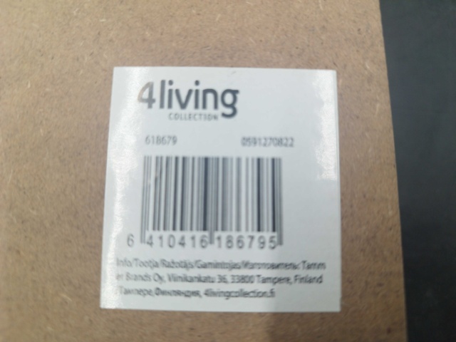 1551344-6 Teboxar, 10 st - 4Living, 4 fack