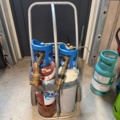 1516135-3 Gassvetsvagn med tillbehör