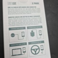 1547164-4 USB cables Micro-USB, 40 pcs - Unisync, 45 cm, 2-pack