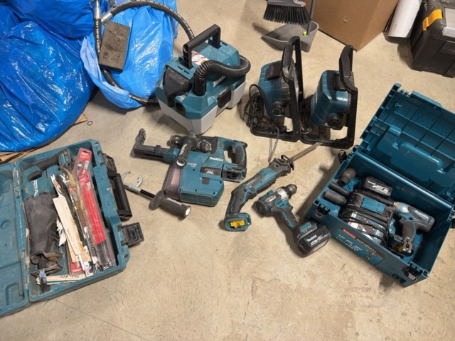 1516137-1 Verktygspaket - Makita