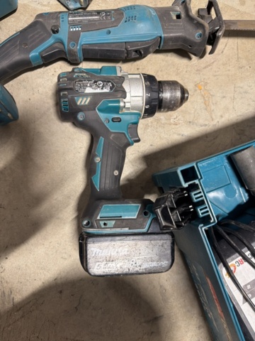 1516137-4 Verktygspaket - Makita