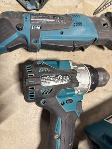 1516137-5 Verktygspaket - Makita