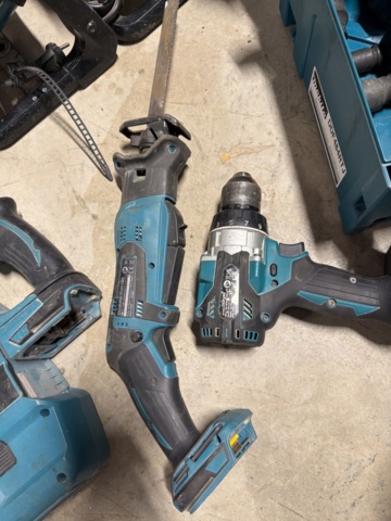 1516137-6 Verktygspaket - Makita